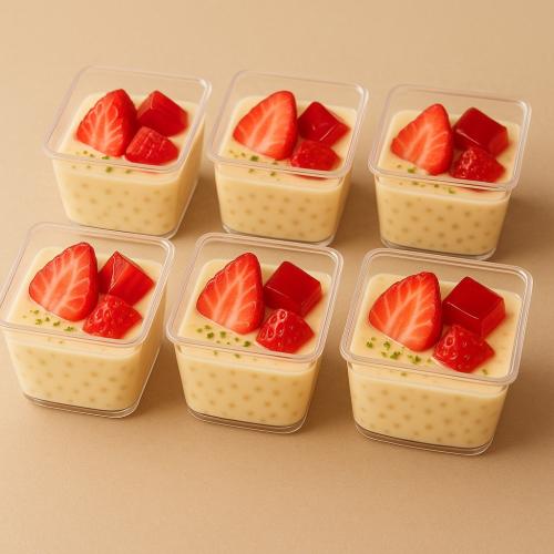 Sago Strawberry | ساغو الفراولة