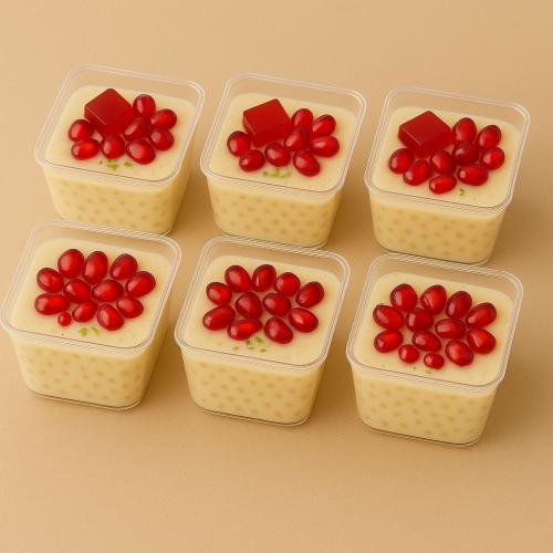 Sago Pomegranate | ساغو الرمان
