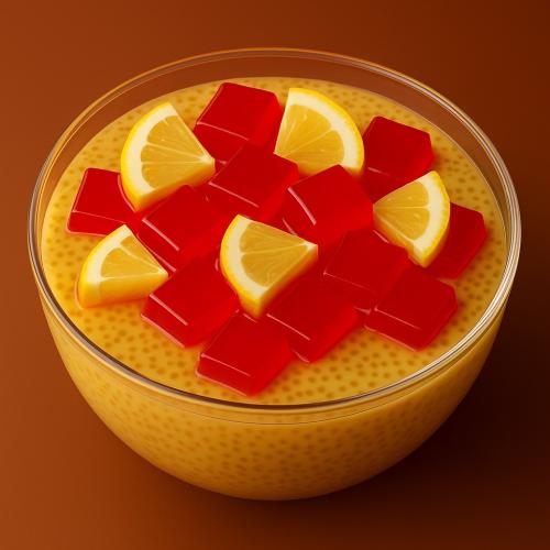 Sago lemon & Strawberry | ساغو الليمون والفراولة