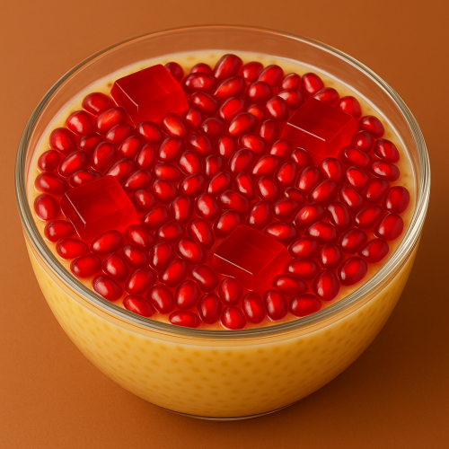 Sago Pomegranate | ساغو الرمان
