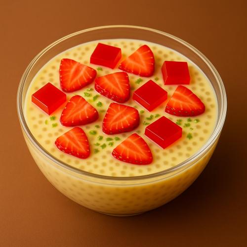 Sago Strawberry | ساغو الفراولة