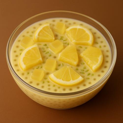 Sago Lemon | ساغو الليمون