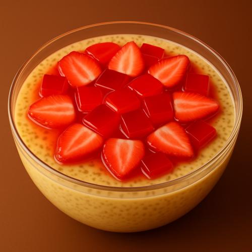 Sago Strawberry | ساغو الفراولة