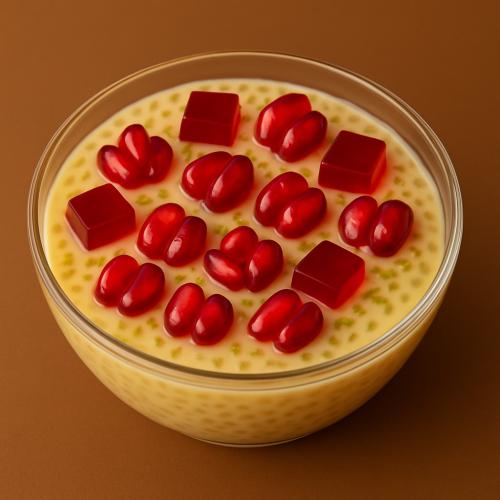 Sago Pomegranate | ساغو الرمان
