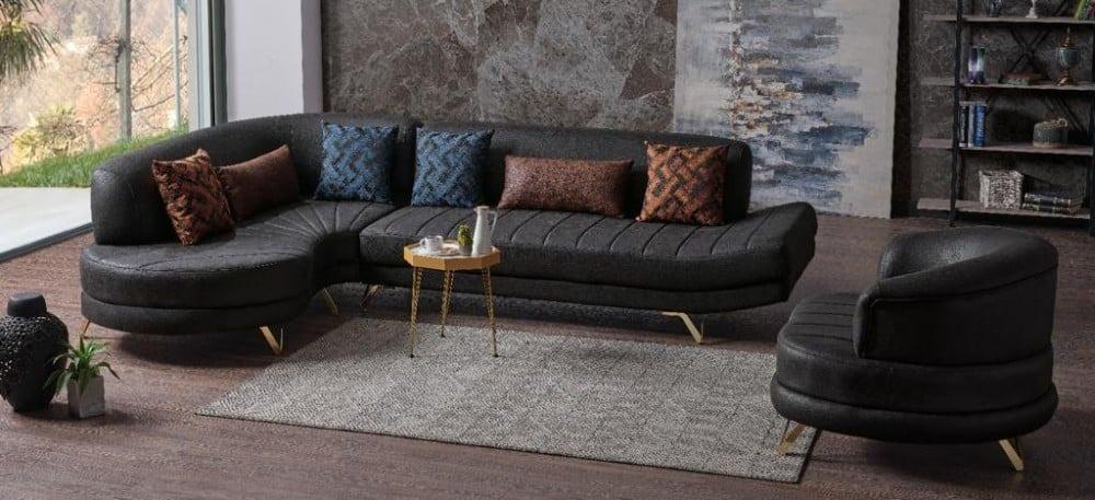 أفضل كنب زاوية: دليلك لاختيار التصميم المثالي لمنزلك