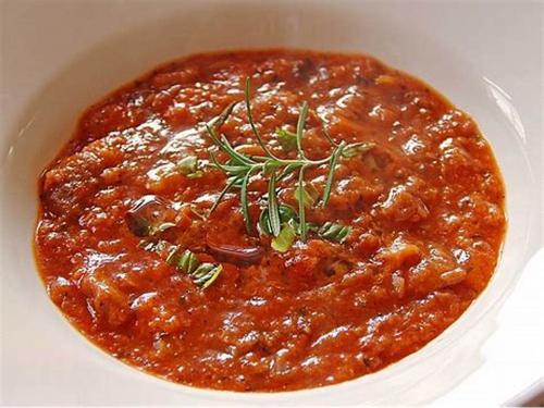 سلطة حارة Spicy salad