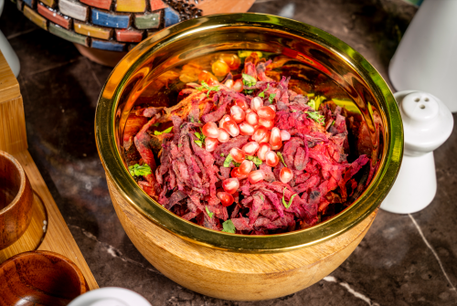 سلطة شمندر Beetroot salad