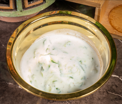 خيار بالبن Cucumber with milk