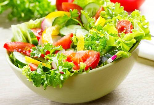 سلطة خضراء Green Salad