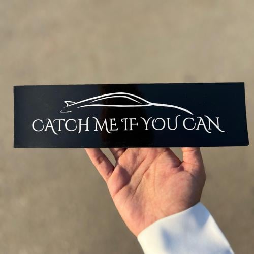 Catch me if you can