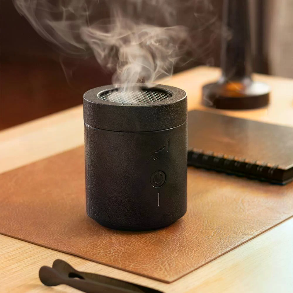 اسير - المبخرة المبتكرة الالكترونية لاشعال اقراص الفحم ذاتية الاشتعال