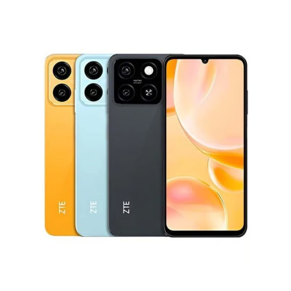 جوال ZTE Blade A55 ذاكرة 128/12 جيجا - ذاكرة رام موسعه (8+4) 4G