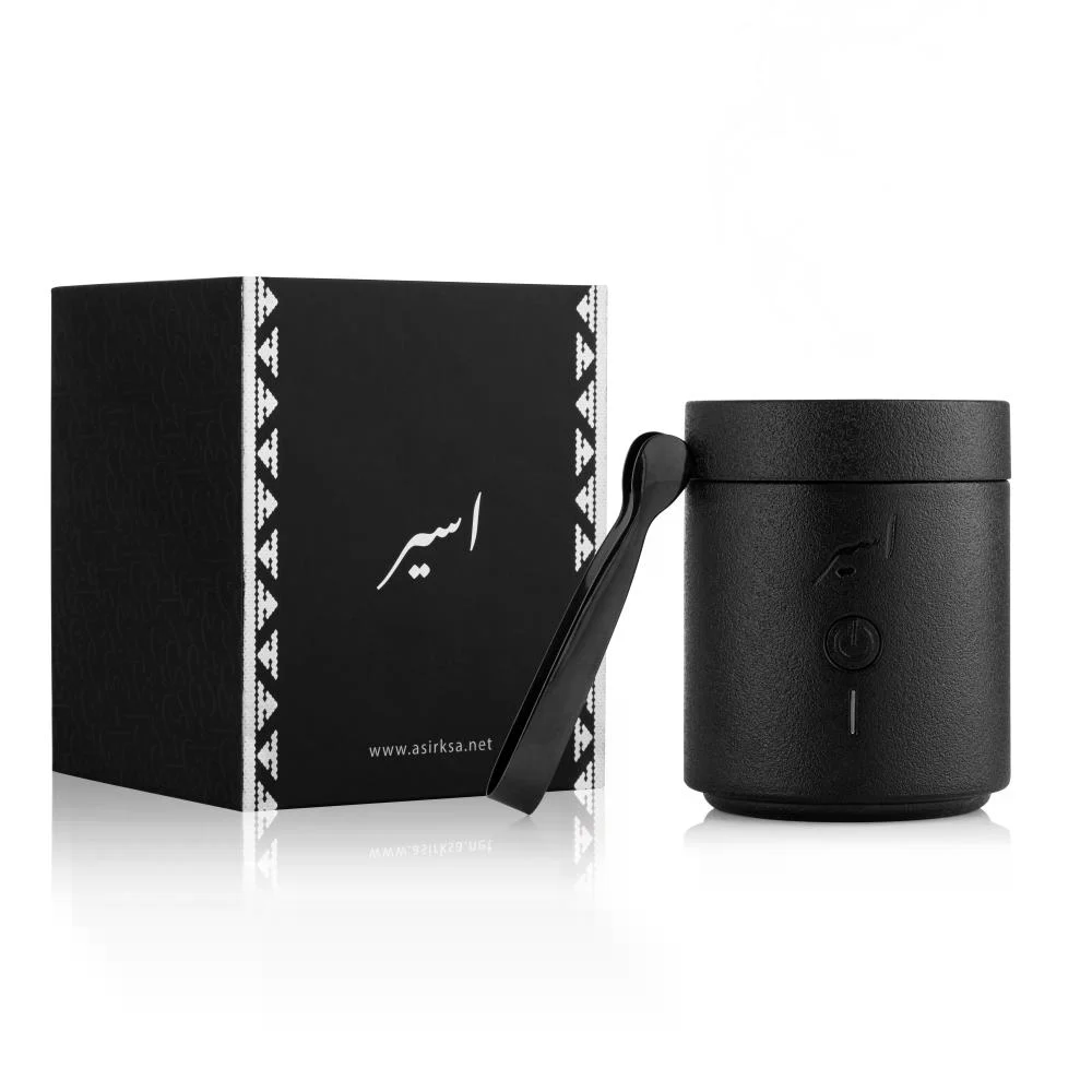 اسير - المبخرة المبتكرة الالكترونية لاشعال اقراص الفحم ذاتية الاشتعال