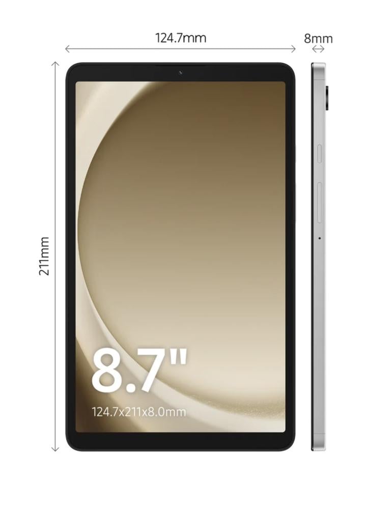 تاب سامسونج A9 بذاكره 64 الرام 4 واي فاي