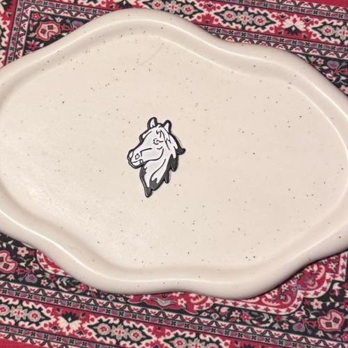 استيكر الخيل ( معدني )