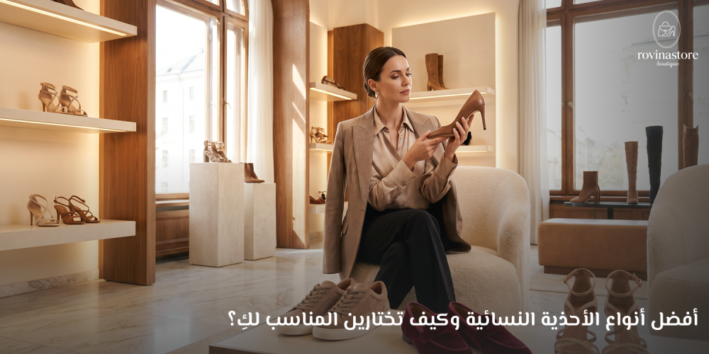 أفضل أنواع الأحذية النسائية