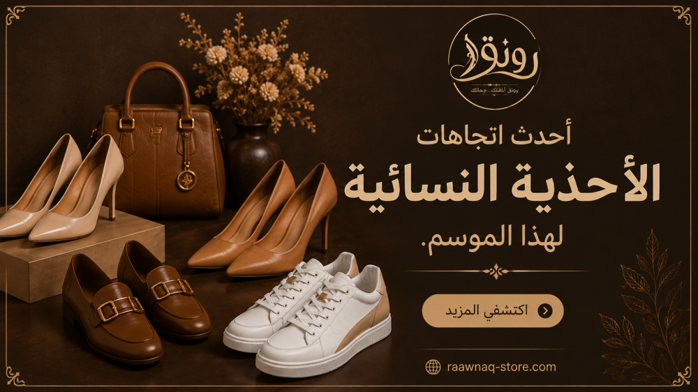 أحدث اتجاهات الأحذية النسائية لهذا الموسم.