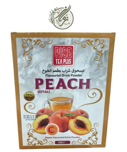 مسحوق شراب بطعم الخوخ