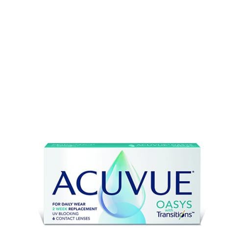 عدسات اكيوفيو اواسيس ترانزيشن 6 عدسات Acuvue Oasys...