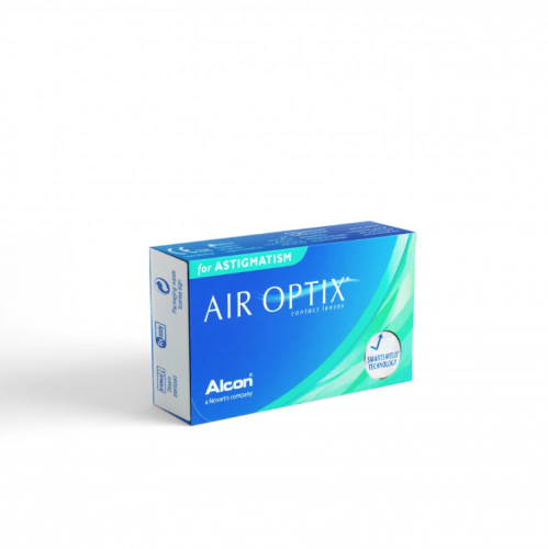 عدسات اير اوبتكس استجماتزم 3 عدسات Air Optix Astig...