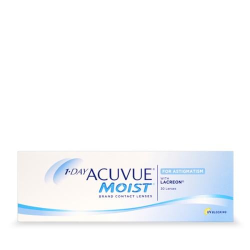 عدسات اكيوفيو مويست استجماتزم 30 عدسة Acuvue Moist...