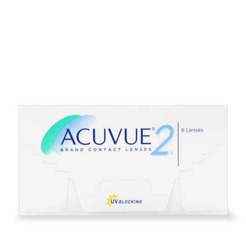 عدسات اكيوفيو 2 - 6 عدسات Acuvue 2