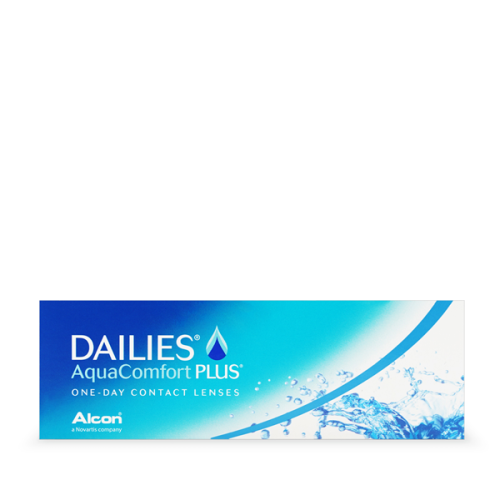 عدسات ديليز اكوا كومفورت 30 عدسة Dailies Aqua Comp...