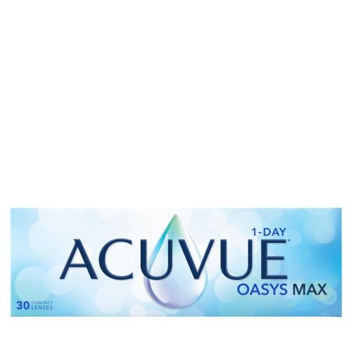 عدسات اكيوفيو اواسيس ماكس 30 عدسة Acuvue Oasys Max