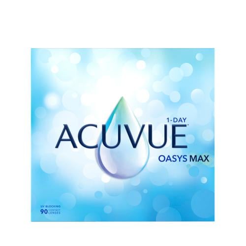 عدسات اكيوفيو اواسيس ماكس 90 عدسة Acuvue Oasys Max