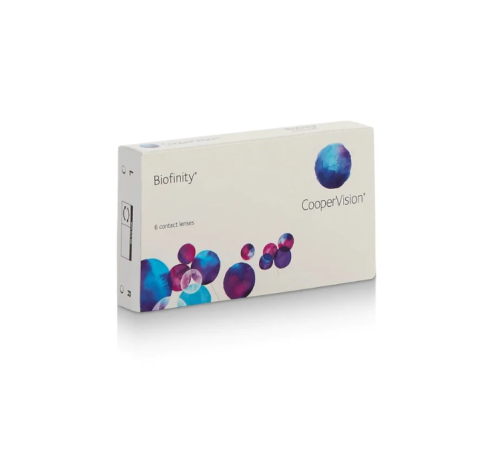 عدسات بيوفينيتي 6 عدسات Biofinity