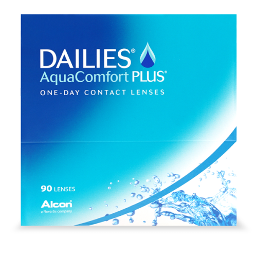 عدسات ديليز اكوا كومفورت 90 عدسة Dailies Aqua Comp...