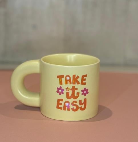 كوب Take it easy