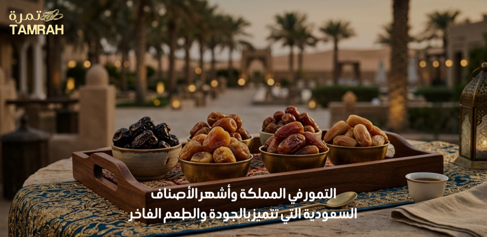 التمور في المملكة