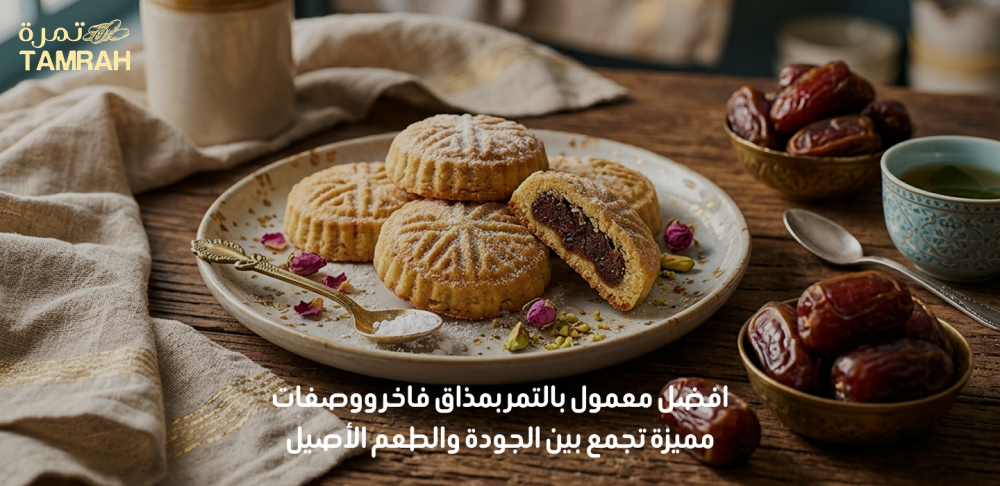 افضل معمول بالتمر