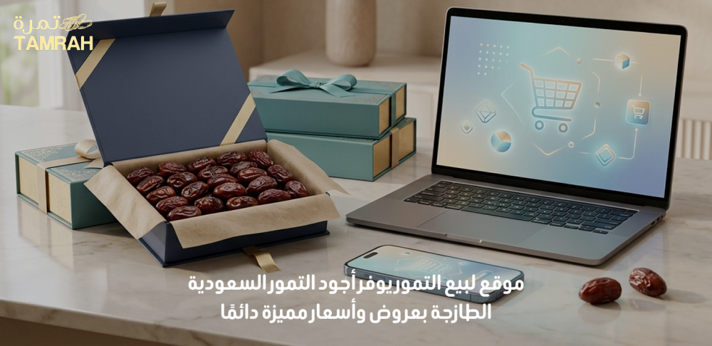 موقع لبيع التمور