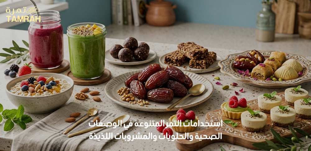استخدامات التمر