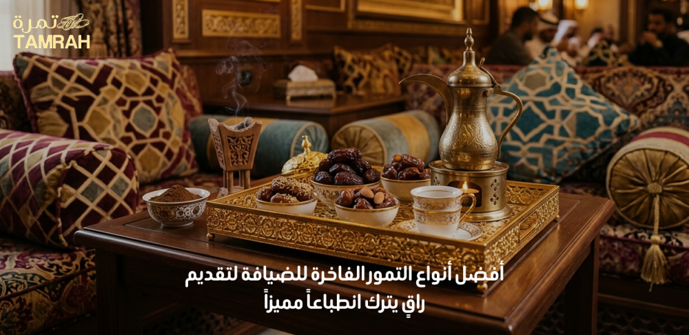 أفضل أنواع التمور الفاخرة للضيافة