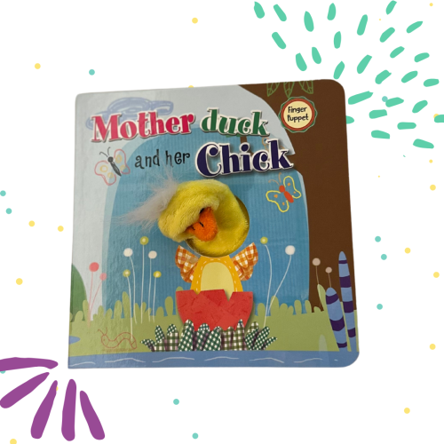 Chick- Finger Puppet Book