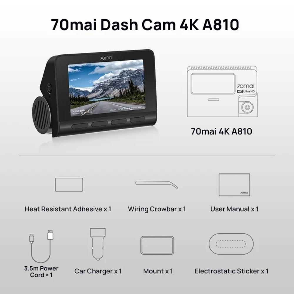 Front Cam A810