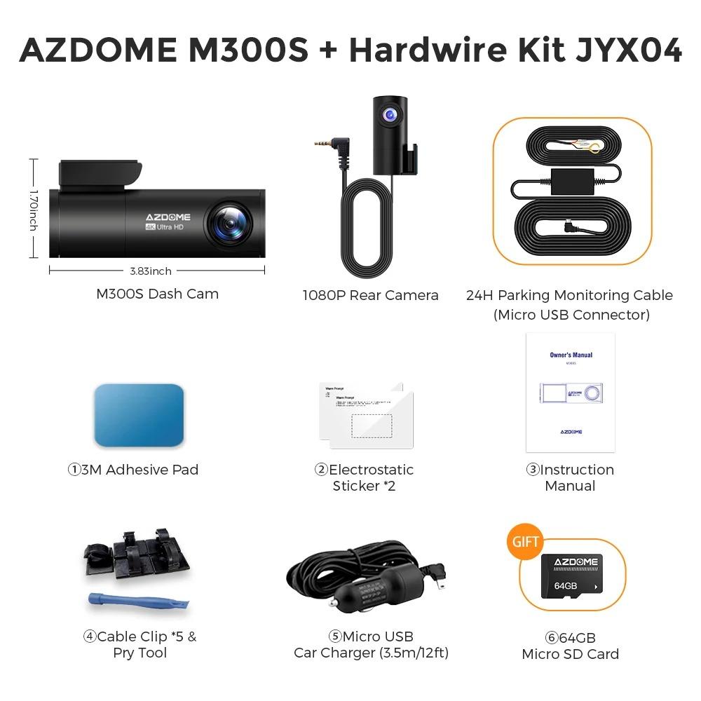 M300S Hardwire Kit