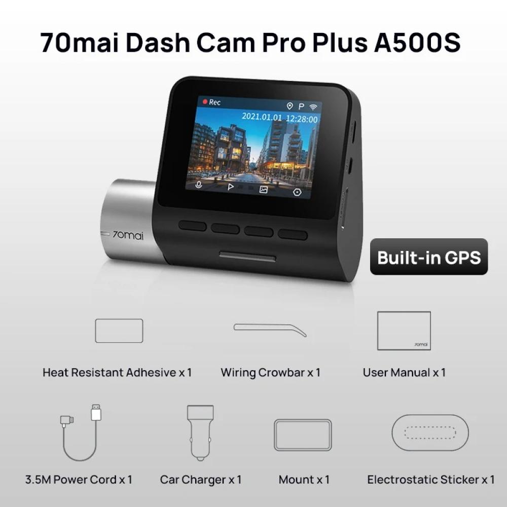 Front Cam A500S