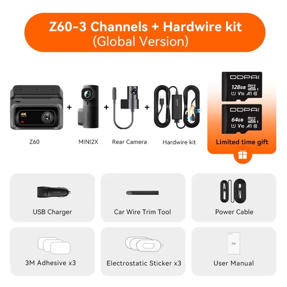 Z60-3 CH n Hw kit