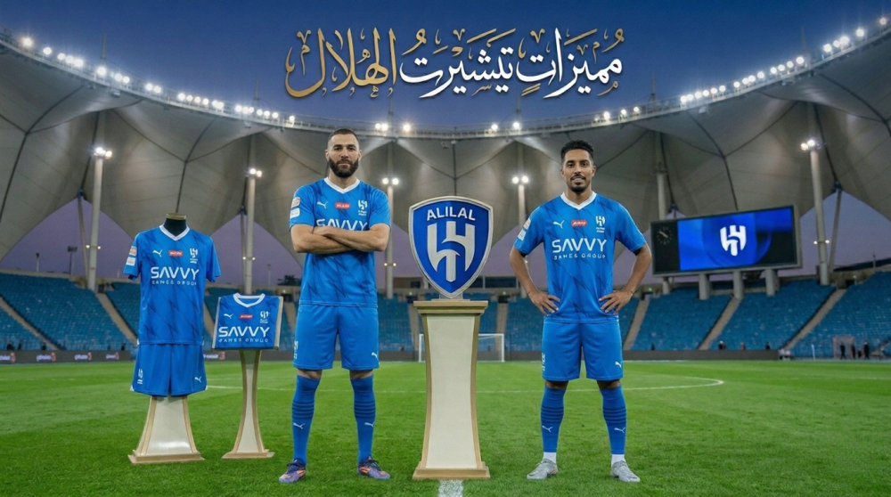 شراء تيشيرت الهلال