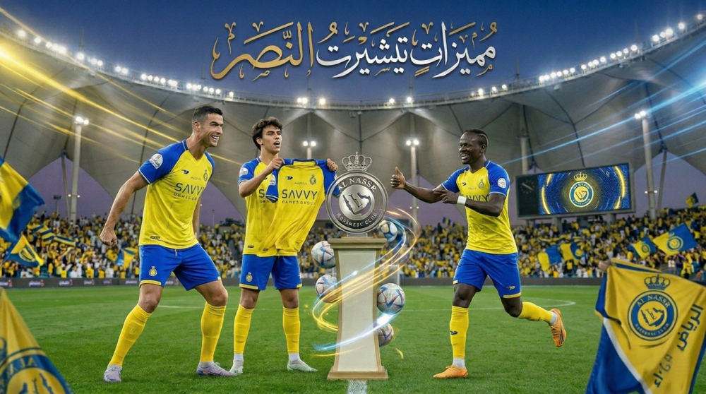 مميزات تيشيرت النصر