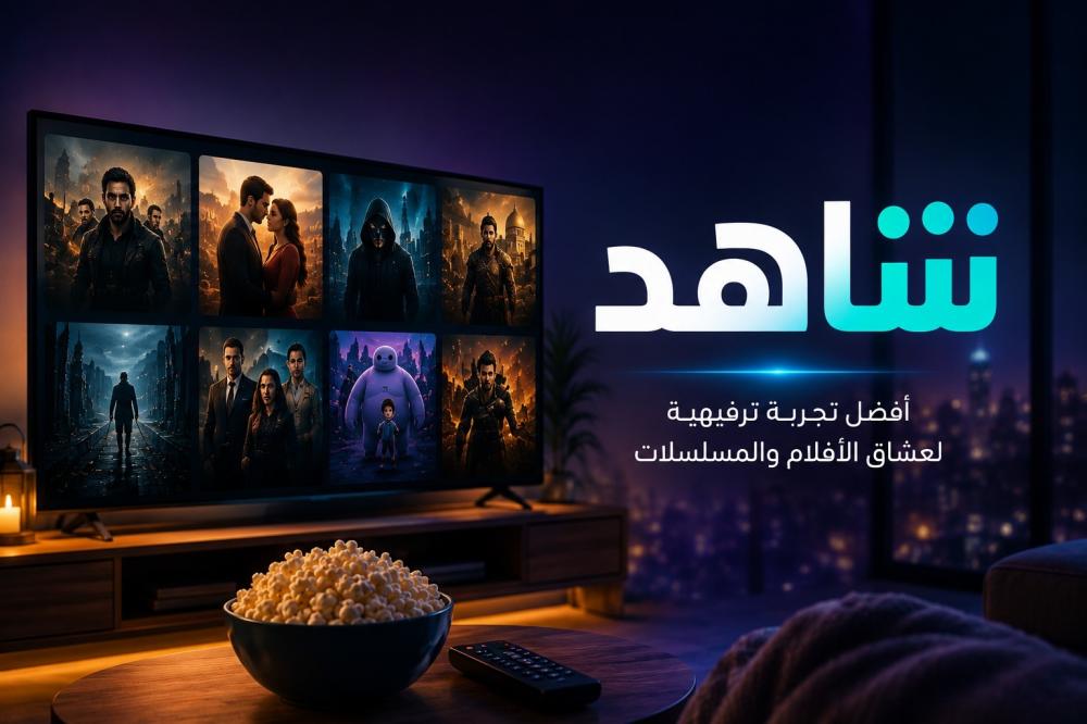 اشتراك شاهد شهر أفضل تجربة ترفيهية لعشاق الأفلام والمسلسلات