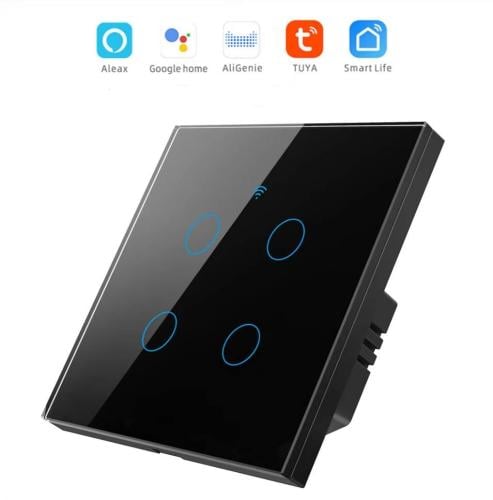 سوتش ذكي اريع ازرار اسود