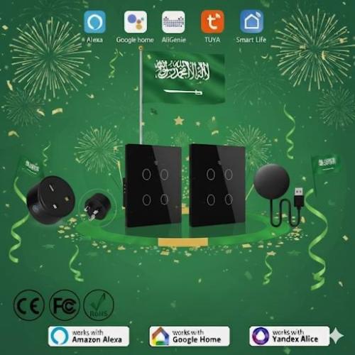 🇸🇦💚عرض اليوم الوطني 95 🇸🇦💚 اسود