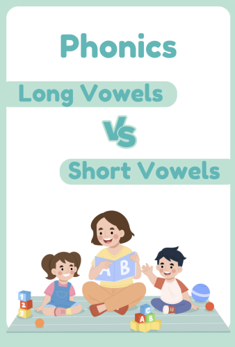 Colorful Cute Vowels Fun Worksheets E.pdf