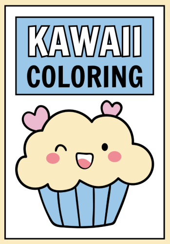 Kawaii Food Coloring pages E.