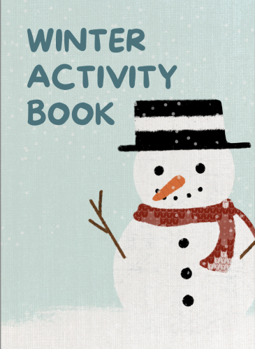 Fun Winter Activity Book